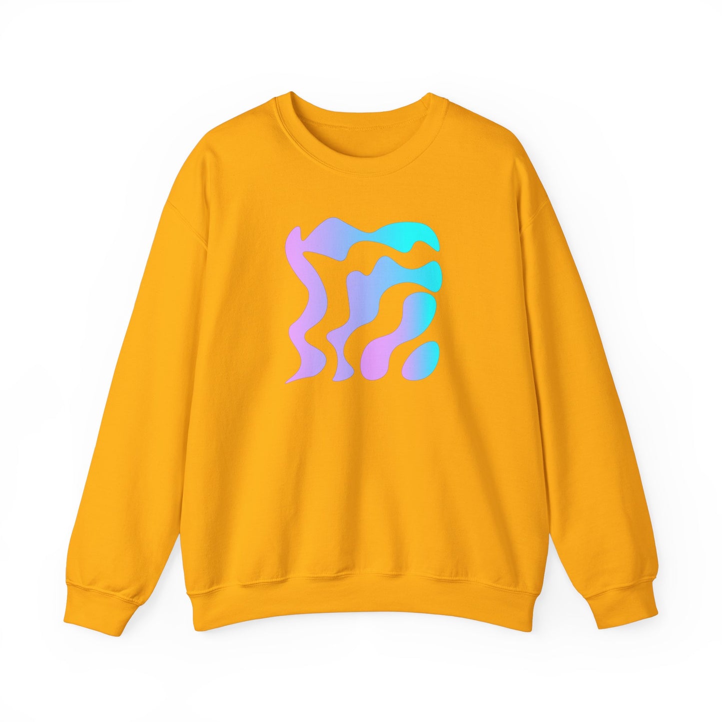 LP Gradient shapes Crewneck Sweatshirt