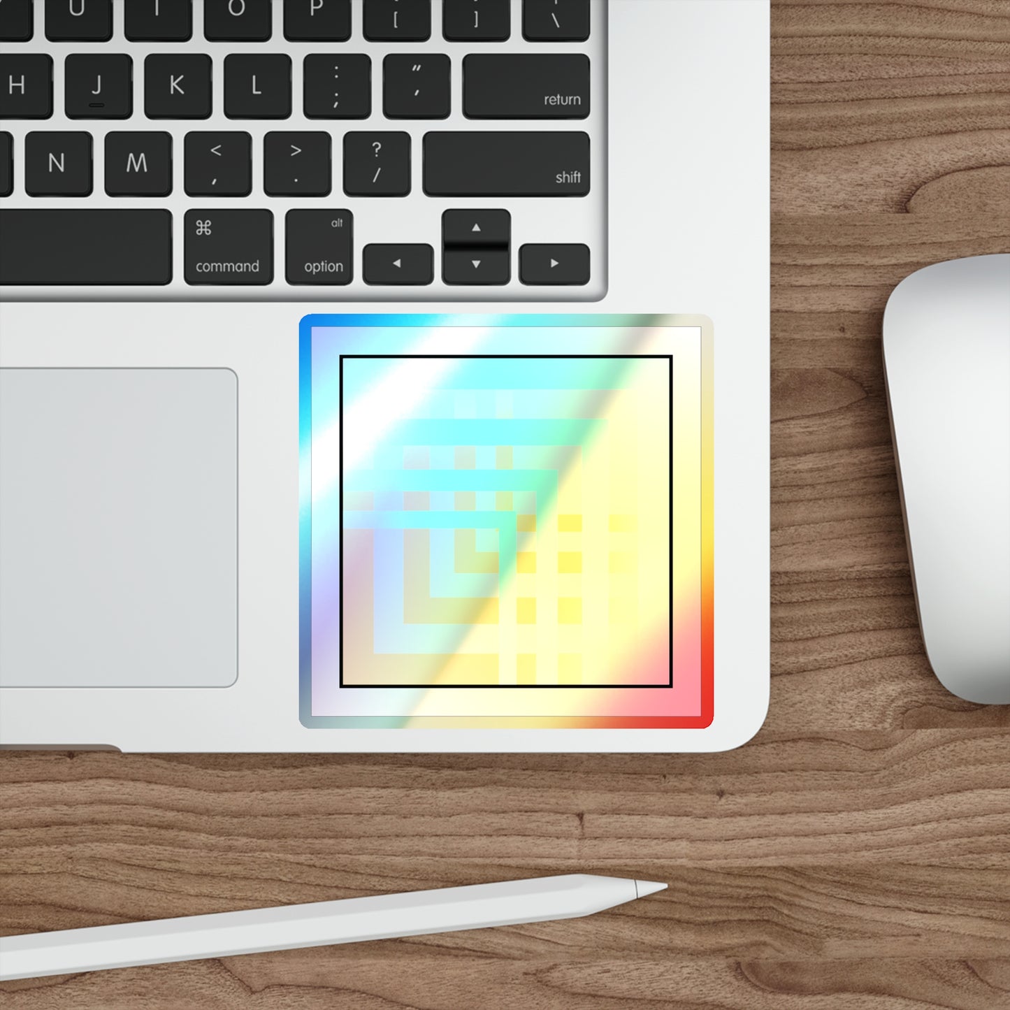 Fading to Pink Sticker (Holographic)