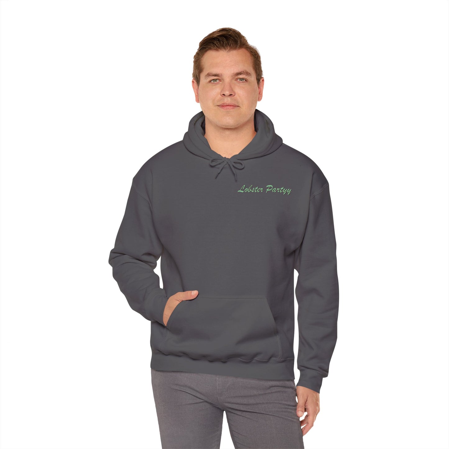 Yin and Yang Koi on the back Sweatshirt