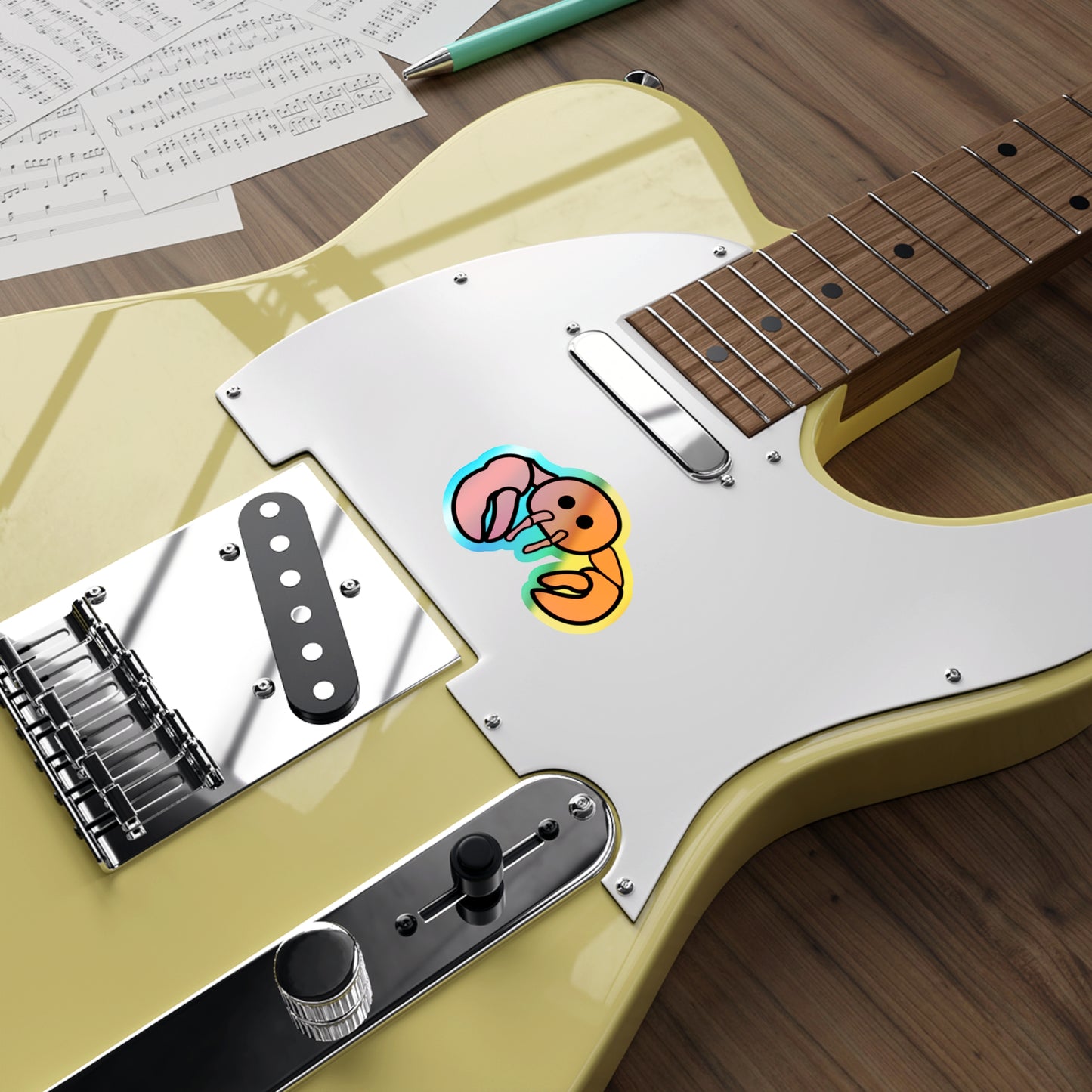 Lobster Sticker (Holographic)