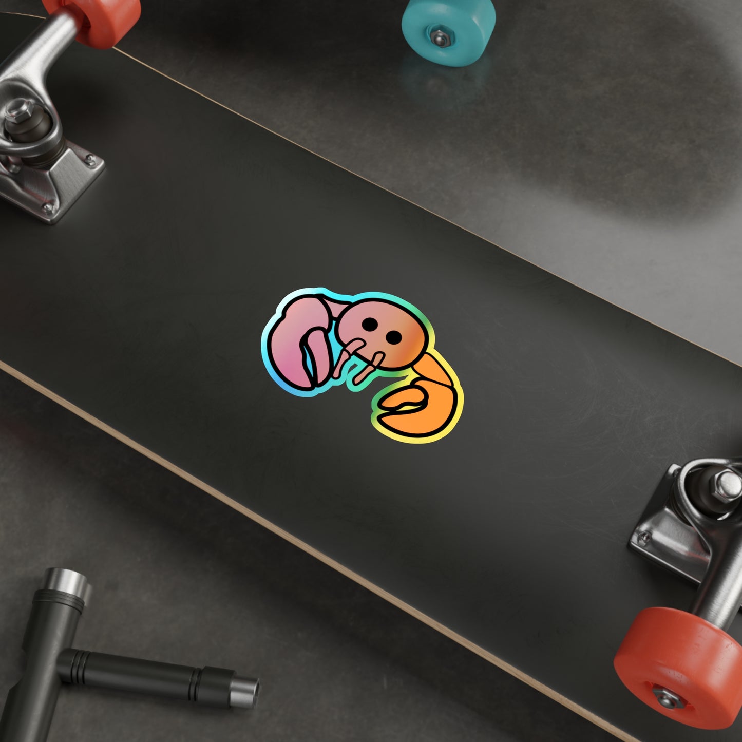 Lobster Sticker (Holographic)