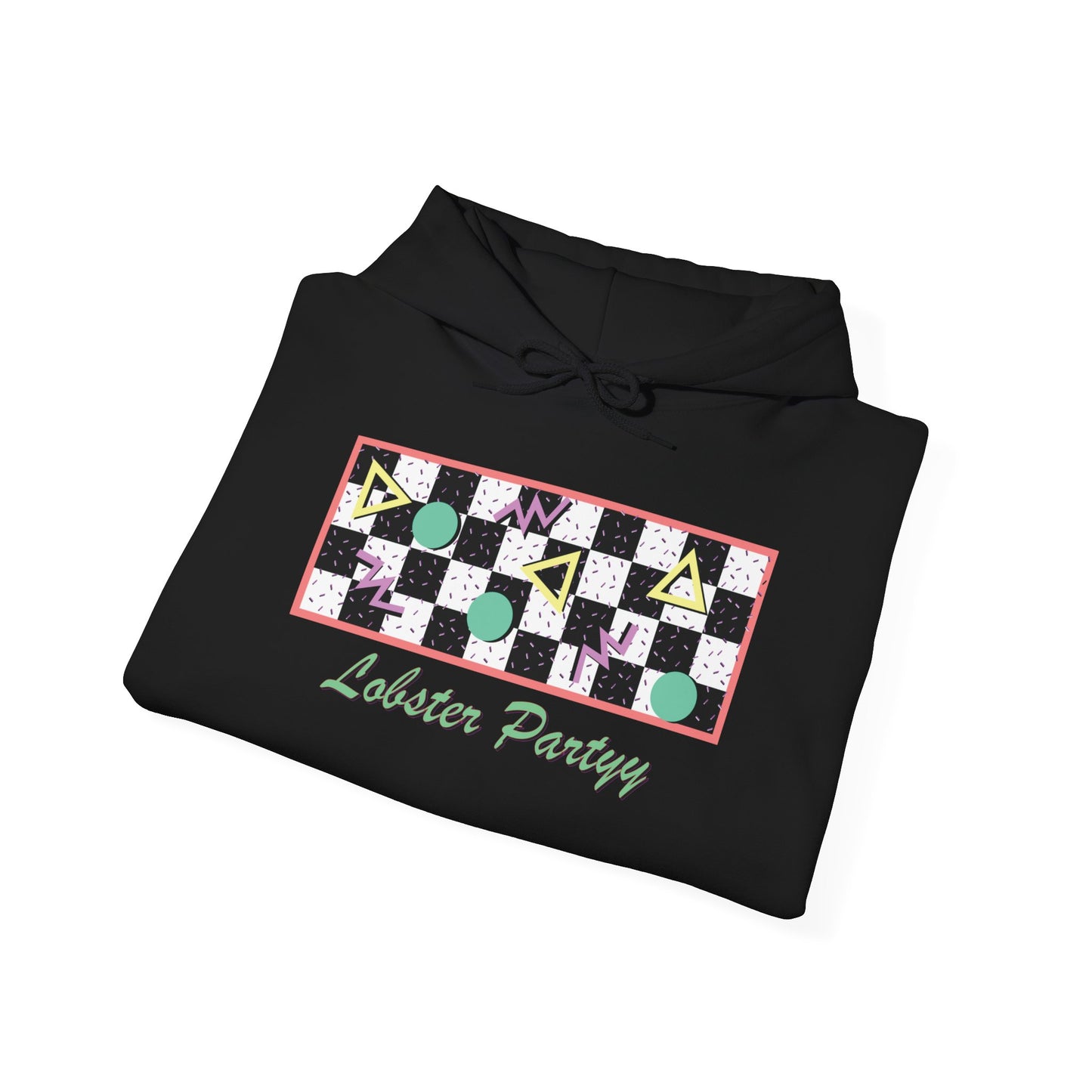 Retro LP Heavy Blend Hooded Sweatshirt