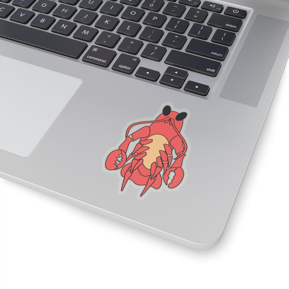 Claude the Lobster Sticker