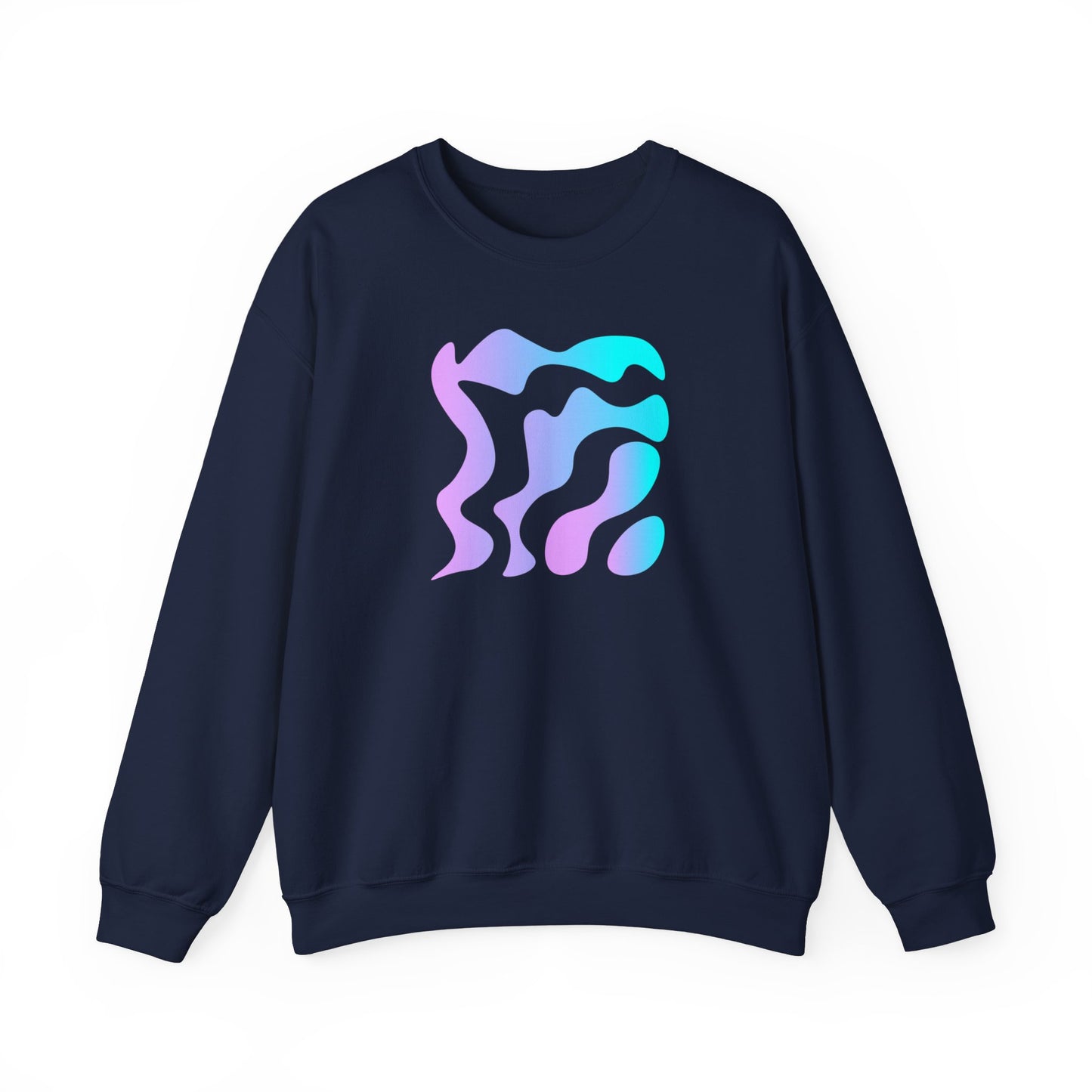 LP Gradient shapes Crewneck Sweatshirt