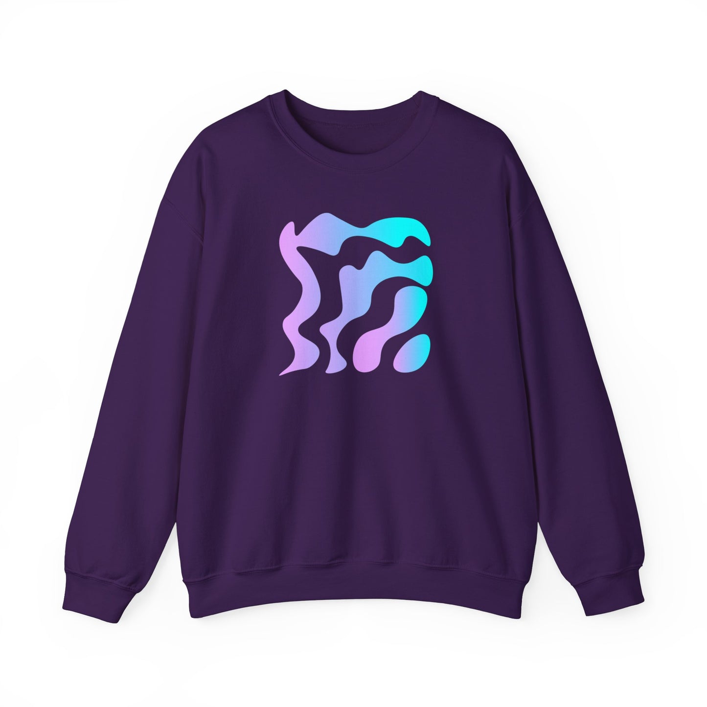 LP Gradient shapes Crewneck Sweatshirt
