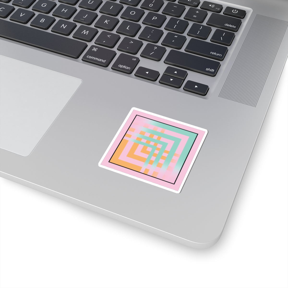 Fading to pink Sticker
