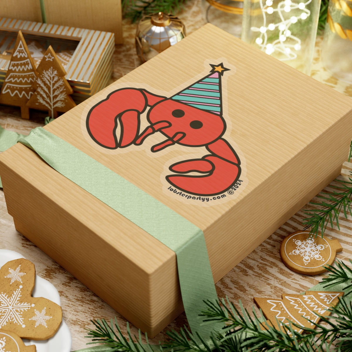 LobsterPartyy Sticker