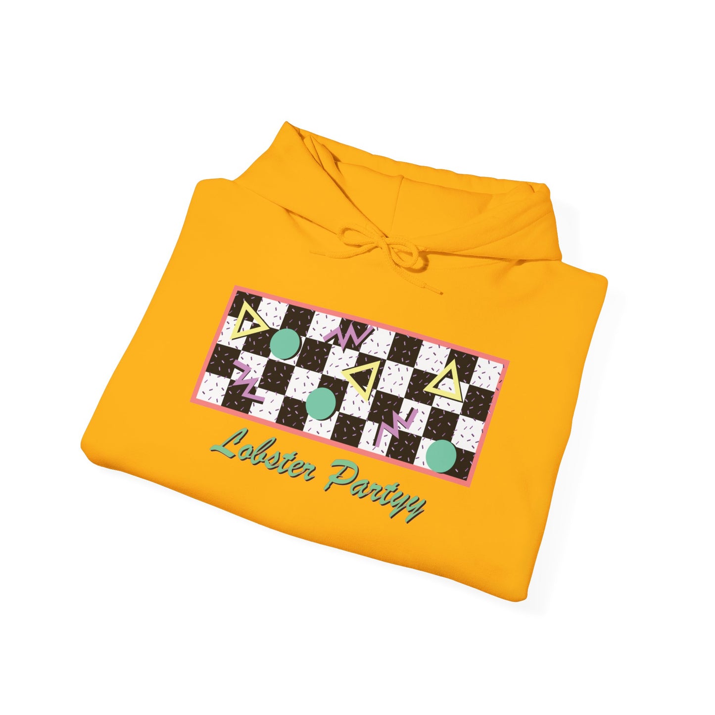Retro LP Heavy Blend Hooded Sweatshirt