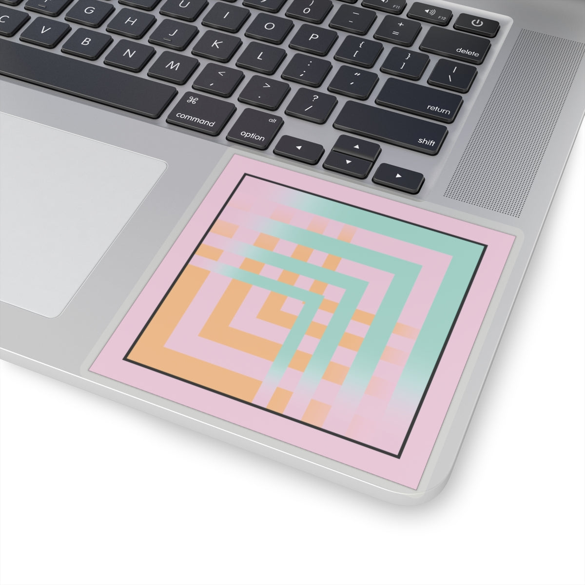 Fading to pink Sticker