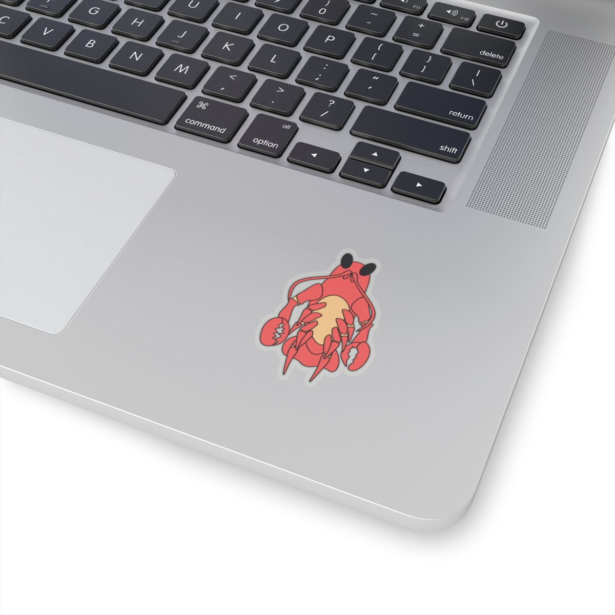 Claude the Lobster Sticker