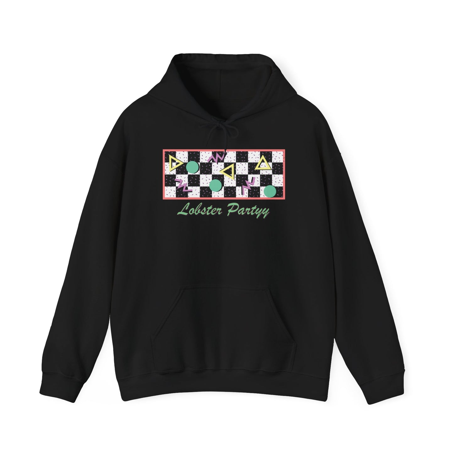 Retro LP Heavy Blend Hooded Sweatshirt