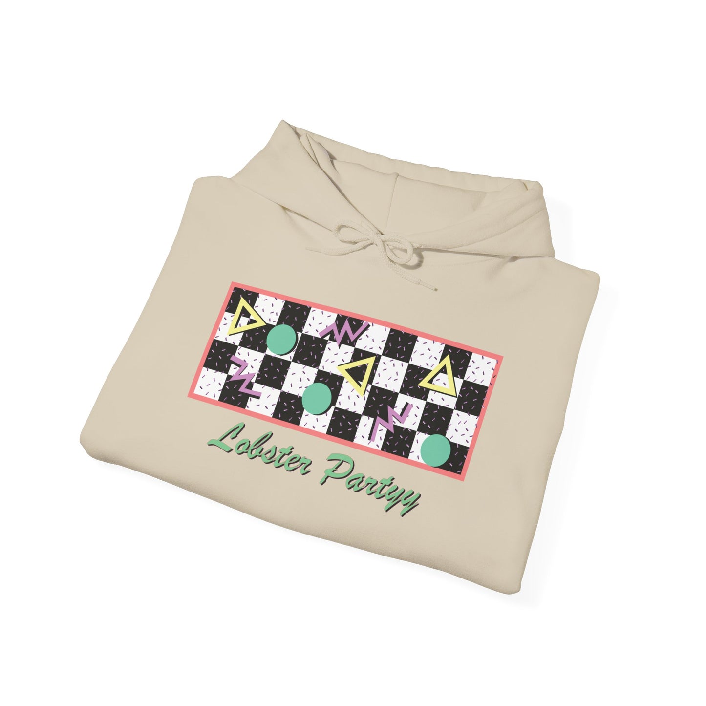 Retro LP Heavy Blend Hooded Sweatshirt