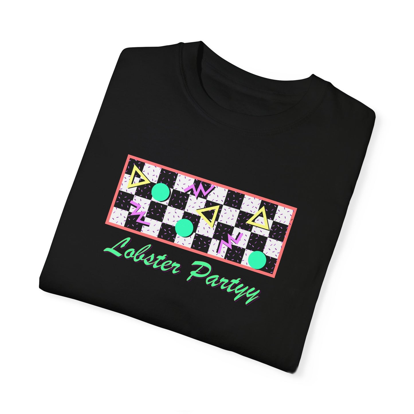 Retro Checkerboard T-Shirt