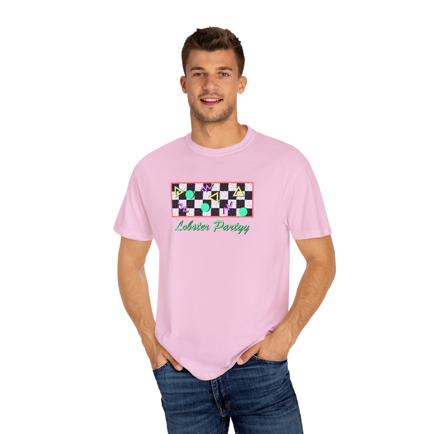 Retro Checkerboard T-Shirt