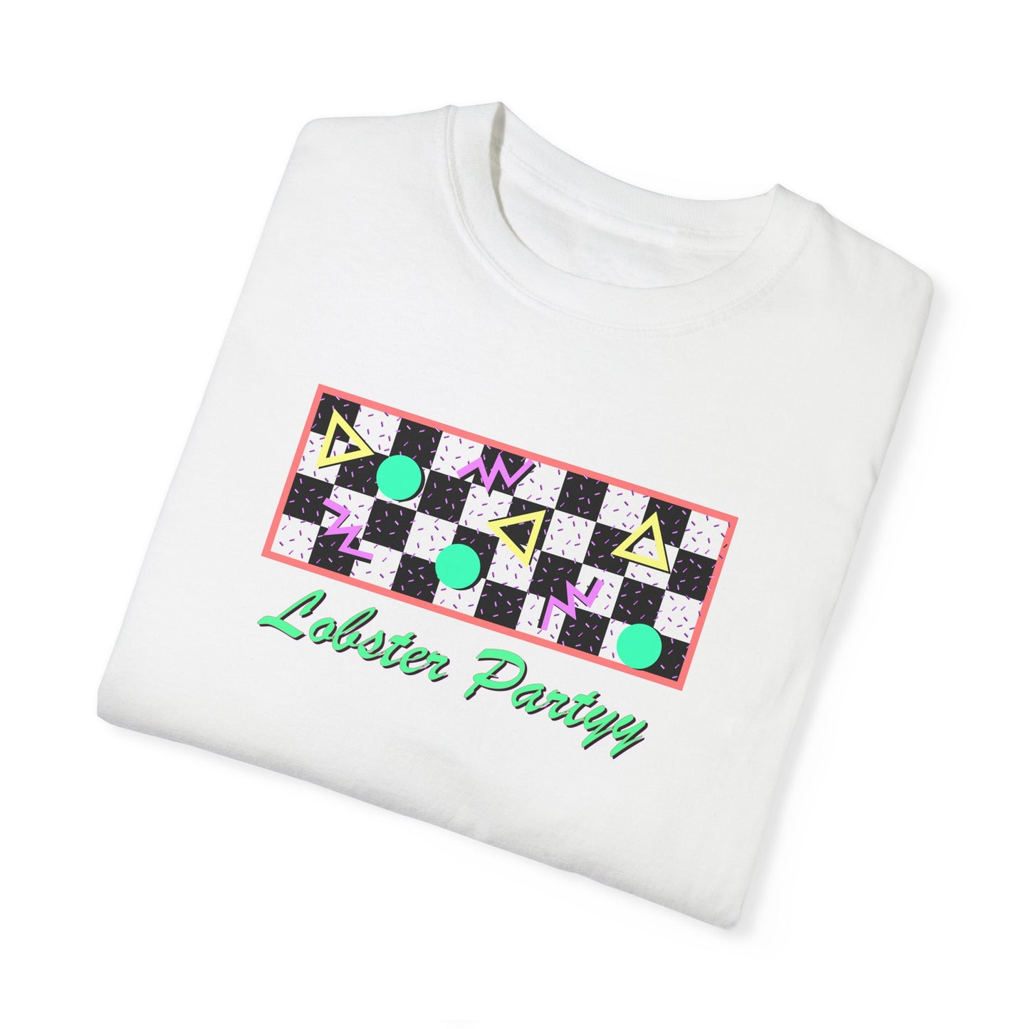 Retro Checkerboard T-Shirt