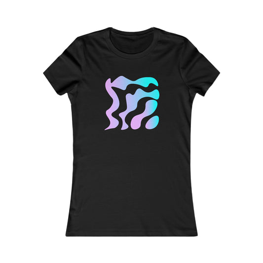 Gradient Shapes T-Shirt