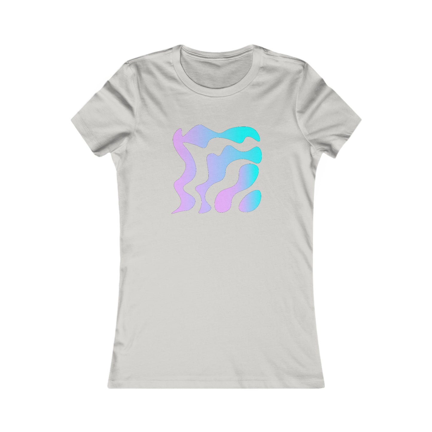 Gradient Shapes T-Shirt