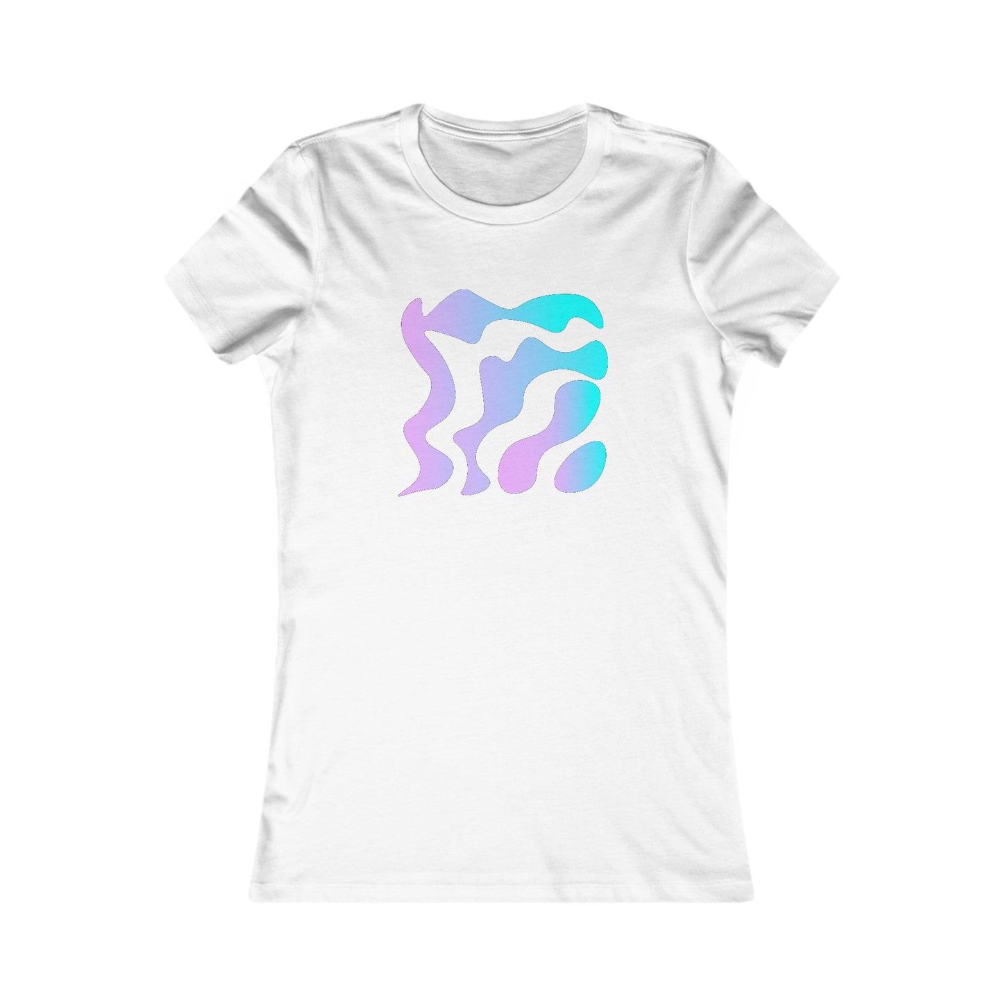 Gradient Shapes T-Shirt