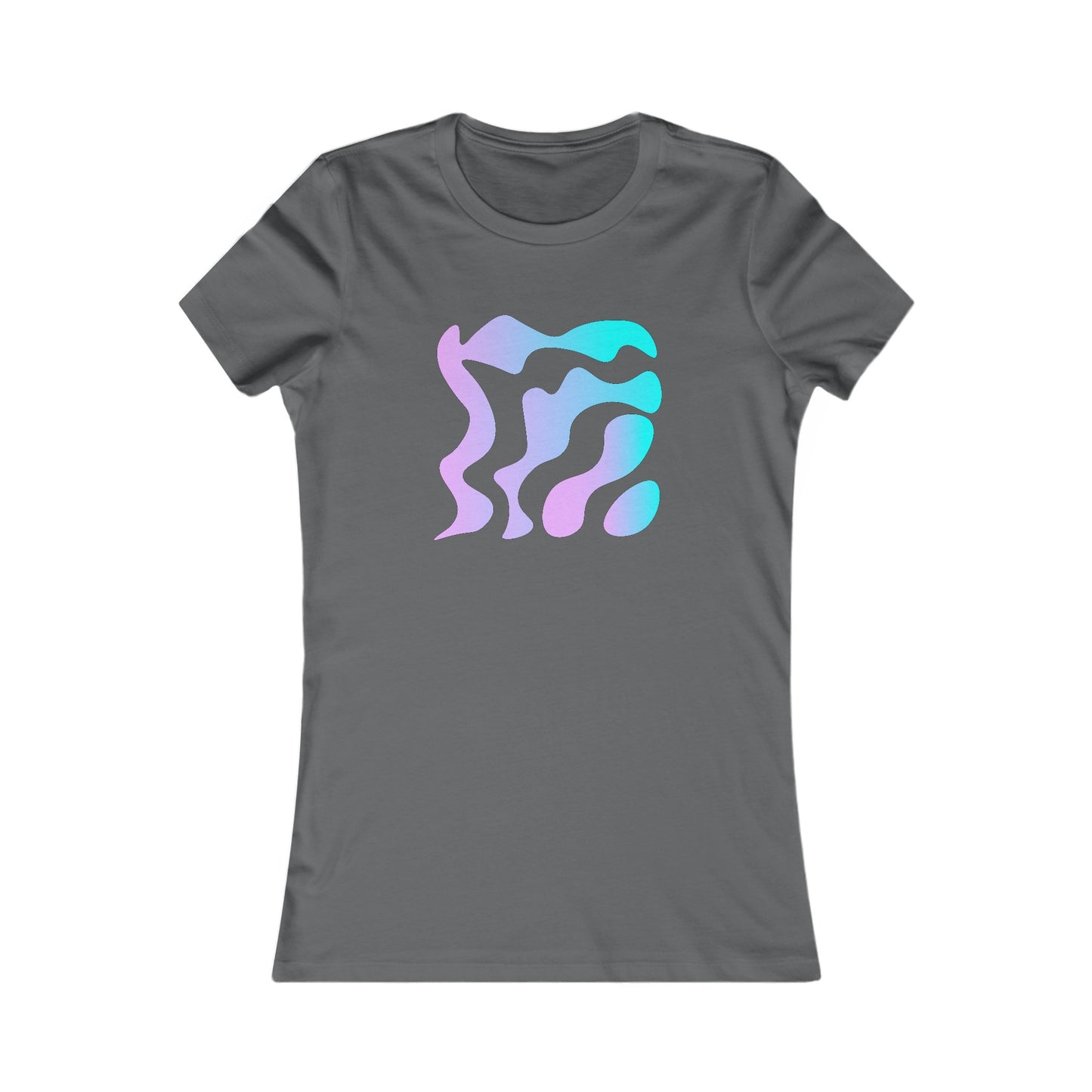 Gradient Shapes T-Shirt