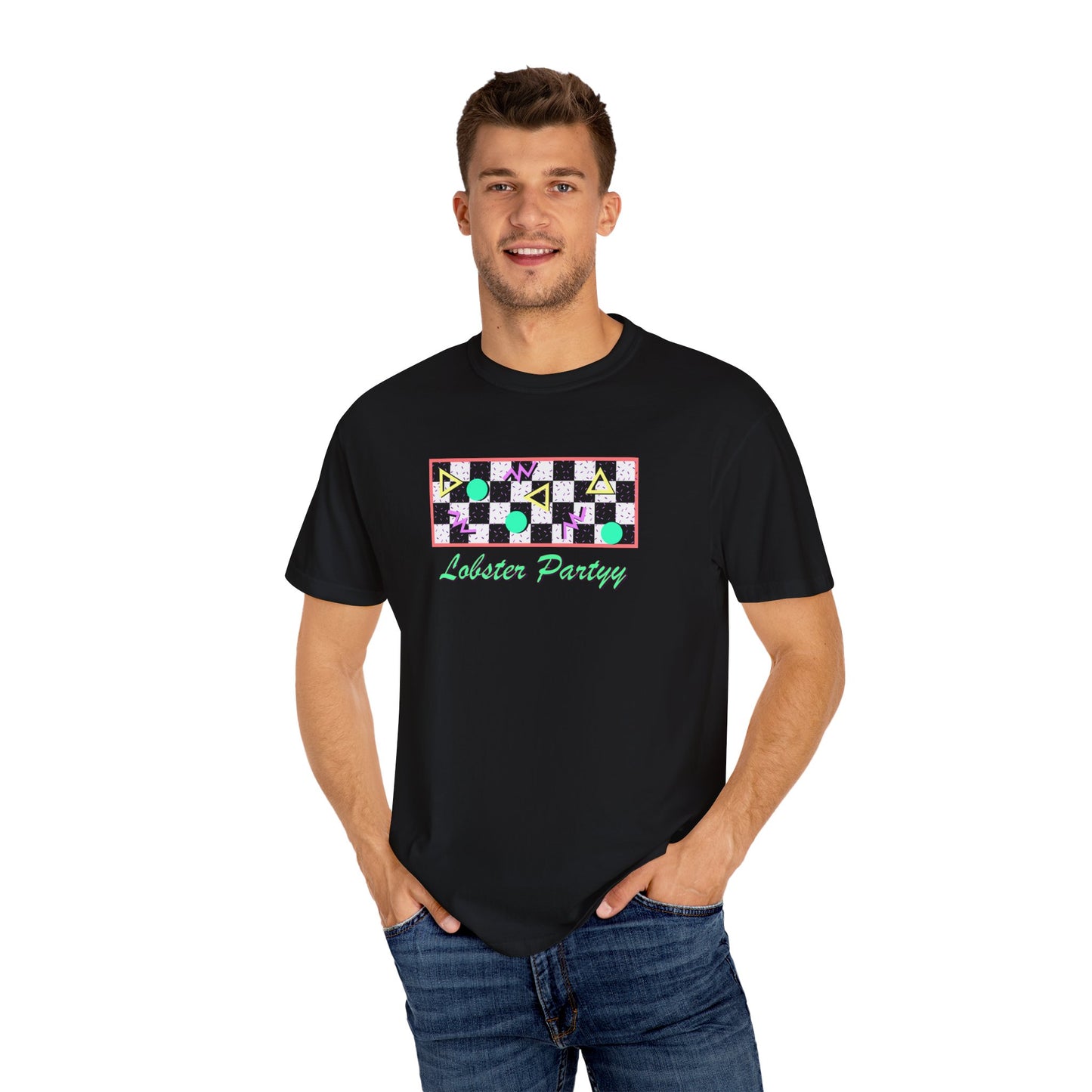 Retro Checkerboard T-Shirt