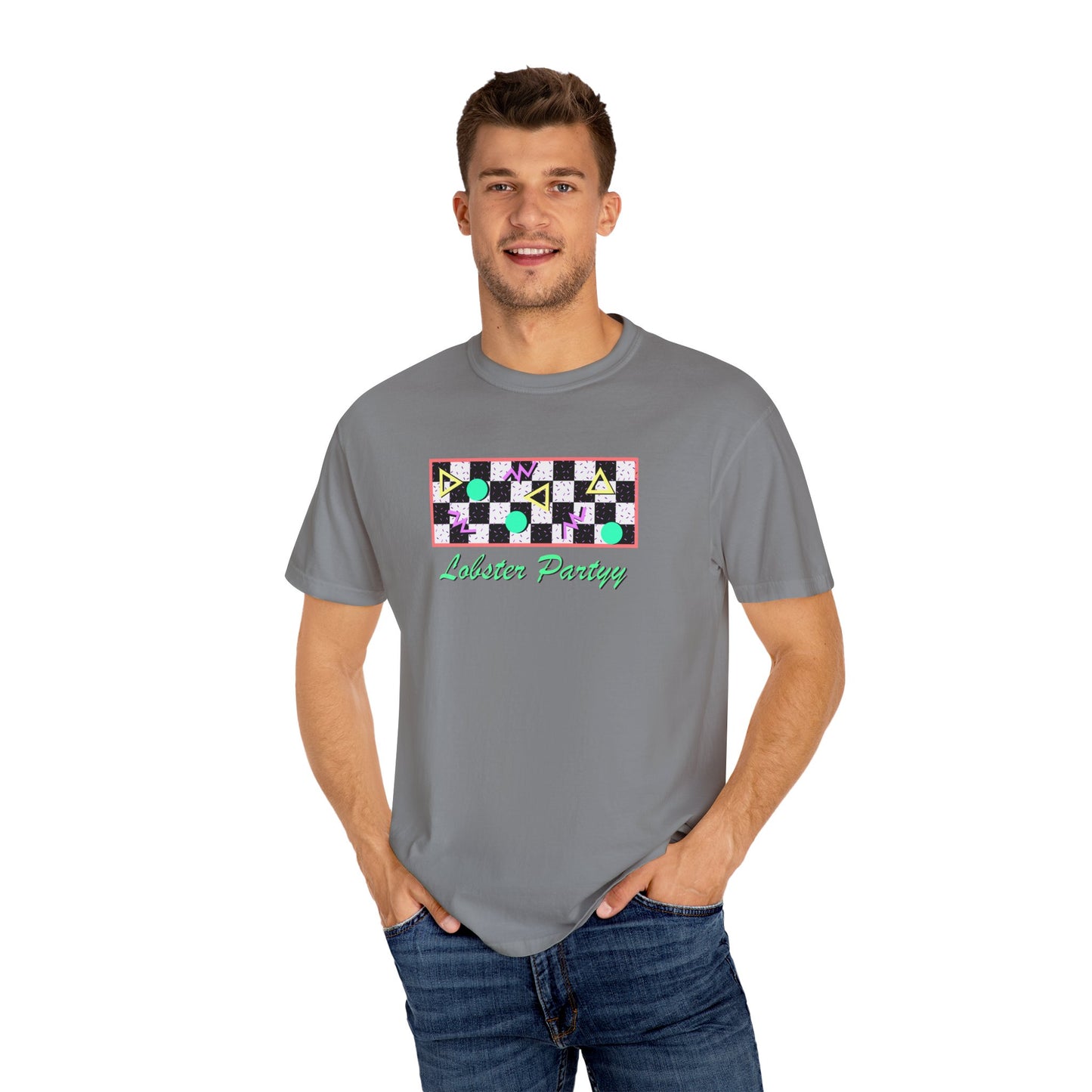 Retro Checkerboard T-Shirt