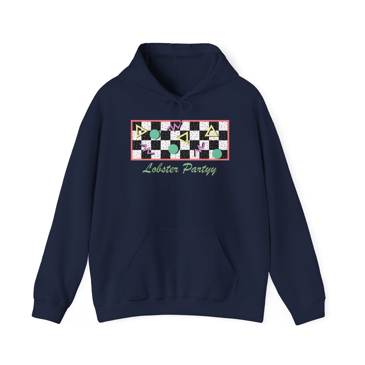 Retro LP Heavy Blend Hooded Sweatshirt