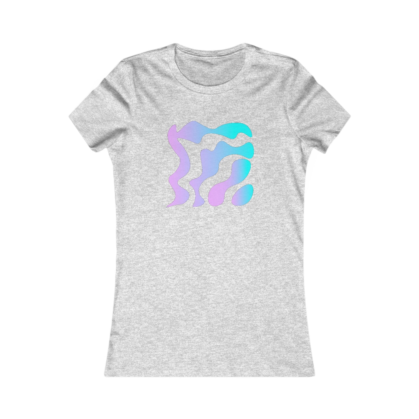 Gradient Shapes T-Shirt