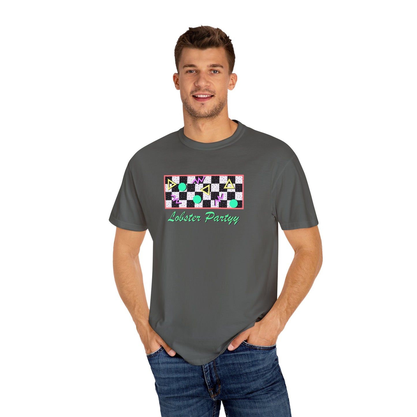 Retro Checkerboard T-Shirt