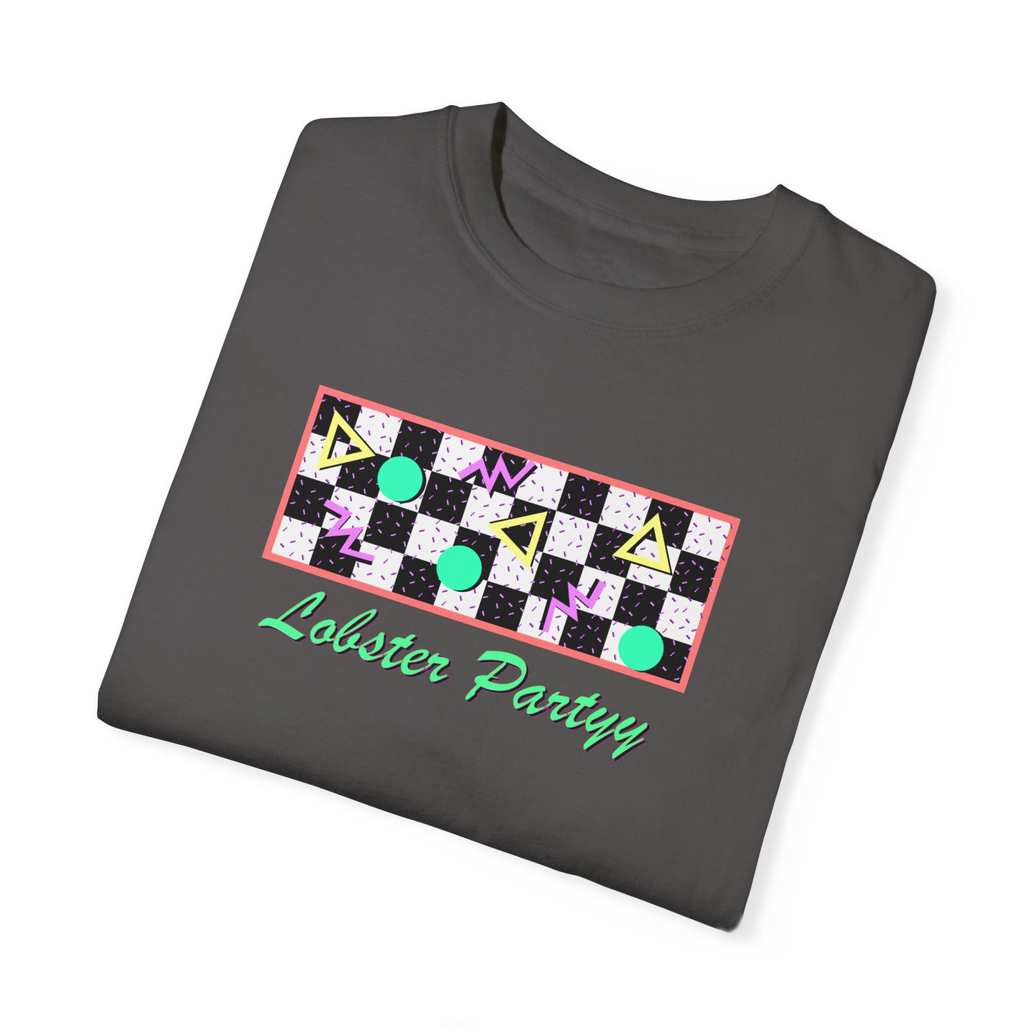 Retro Checkerboard T-Shirt