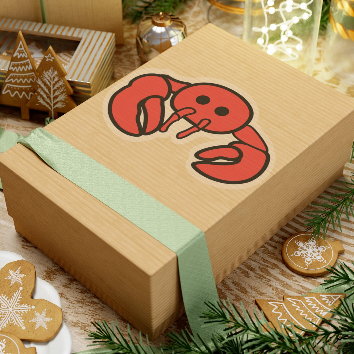 Lobster Sticker