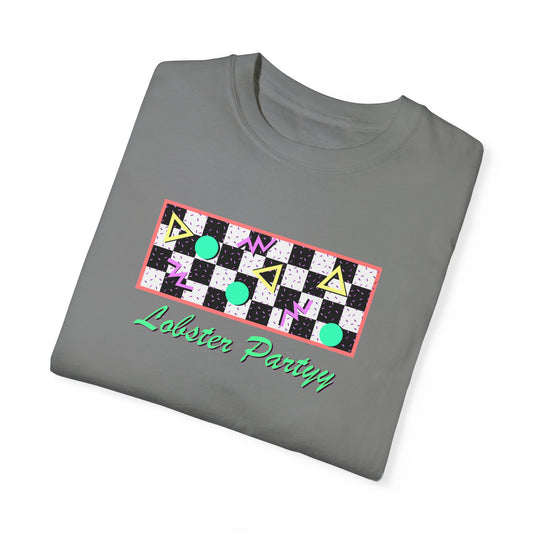 Retro Checkerboard T-Shirt