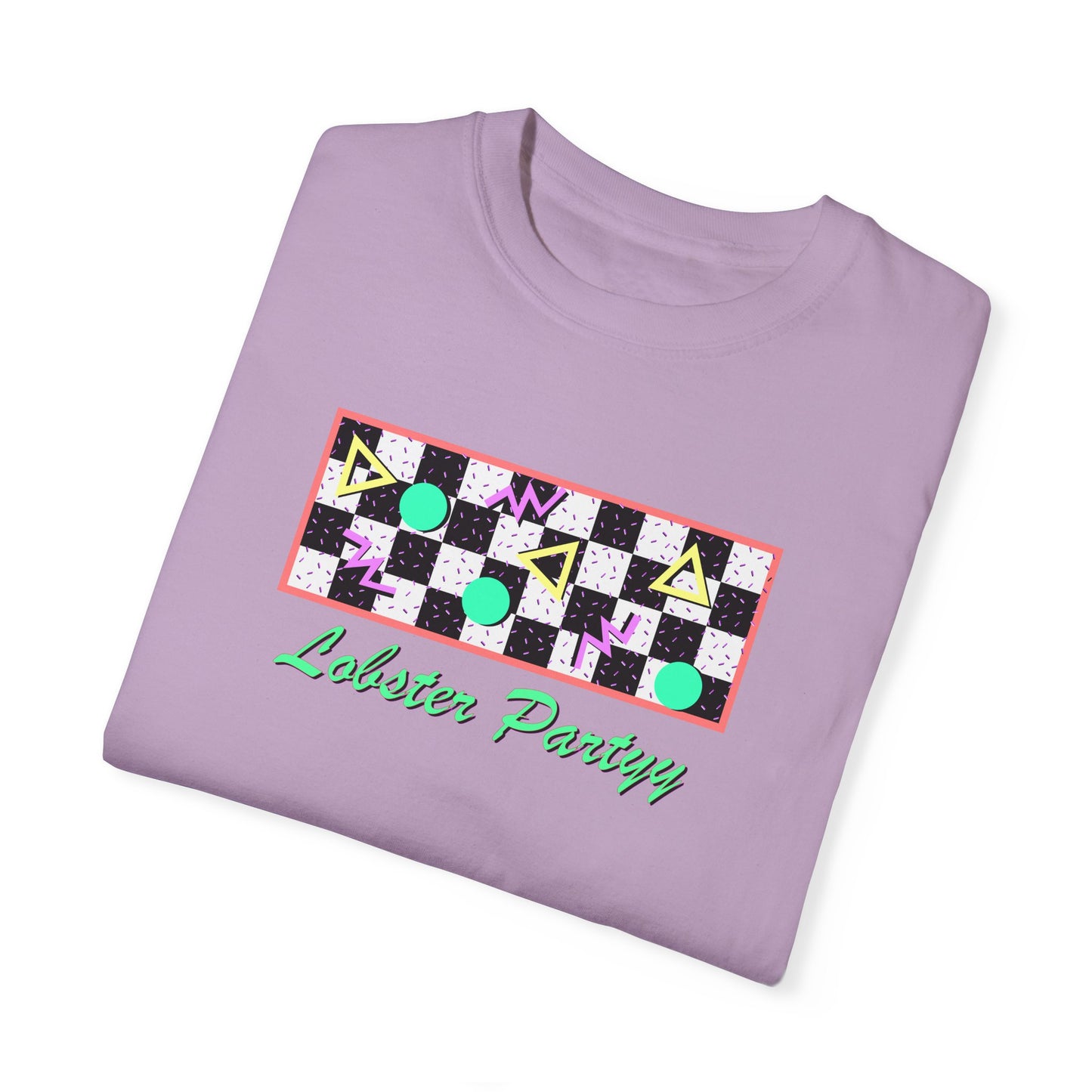 Retro Checkerboard T-Shirt