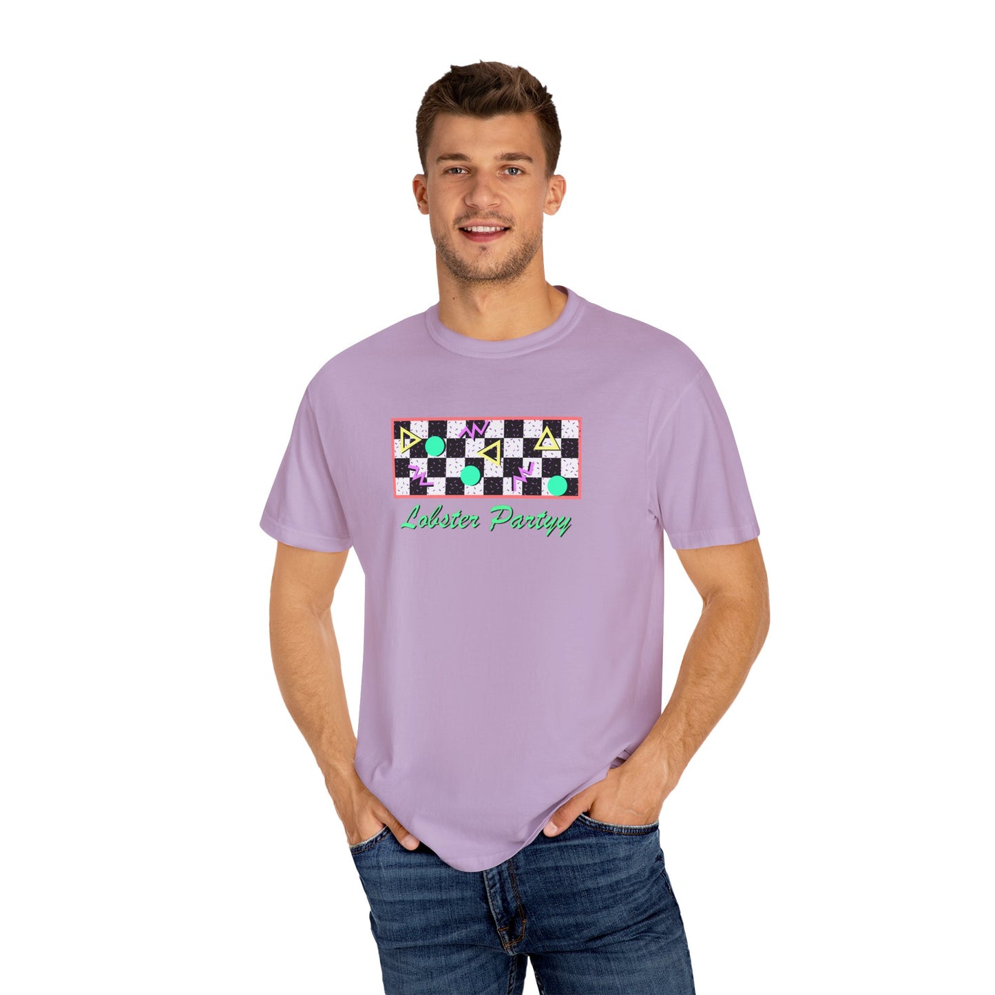 Retro Checkerboard T-Shirt