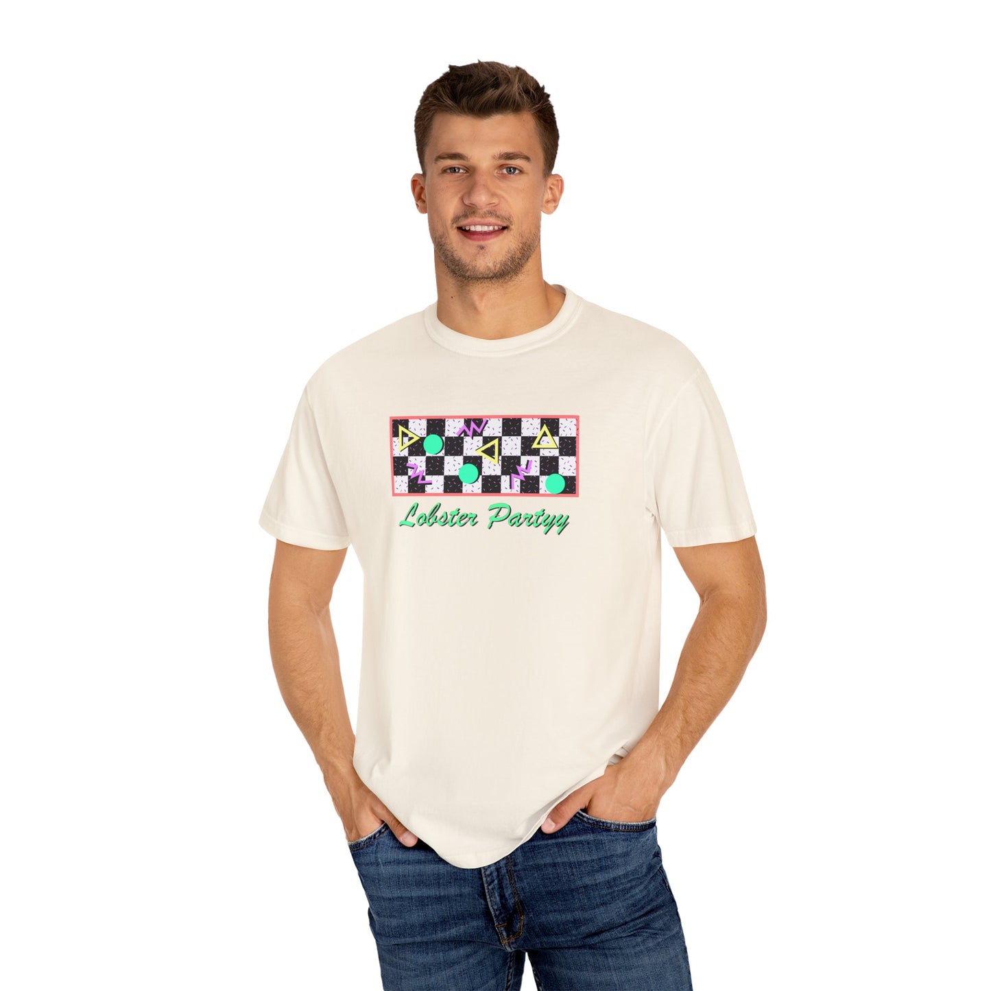 Retro Checkerboard T-Shirt