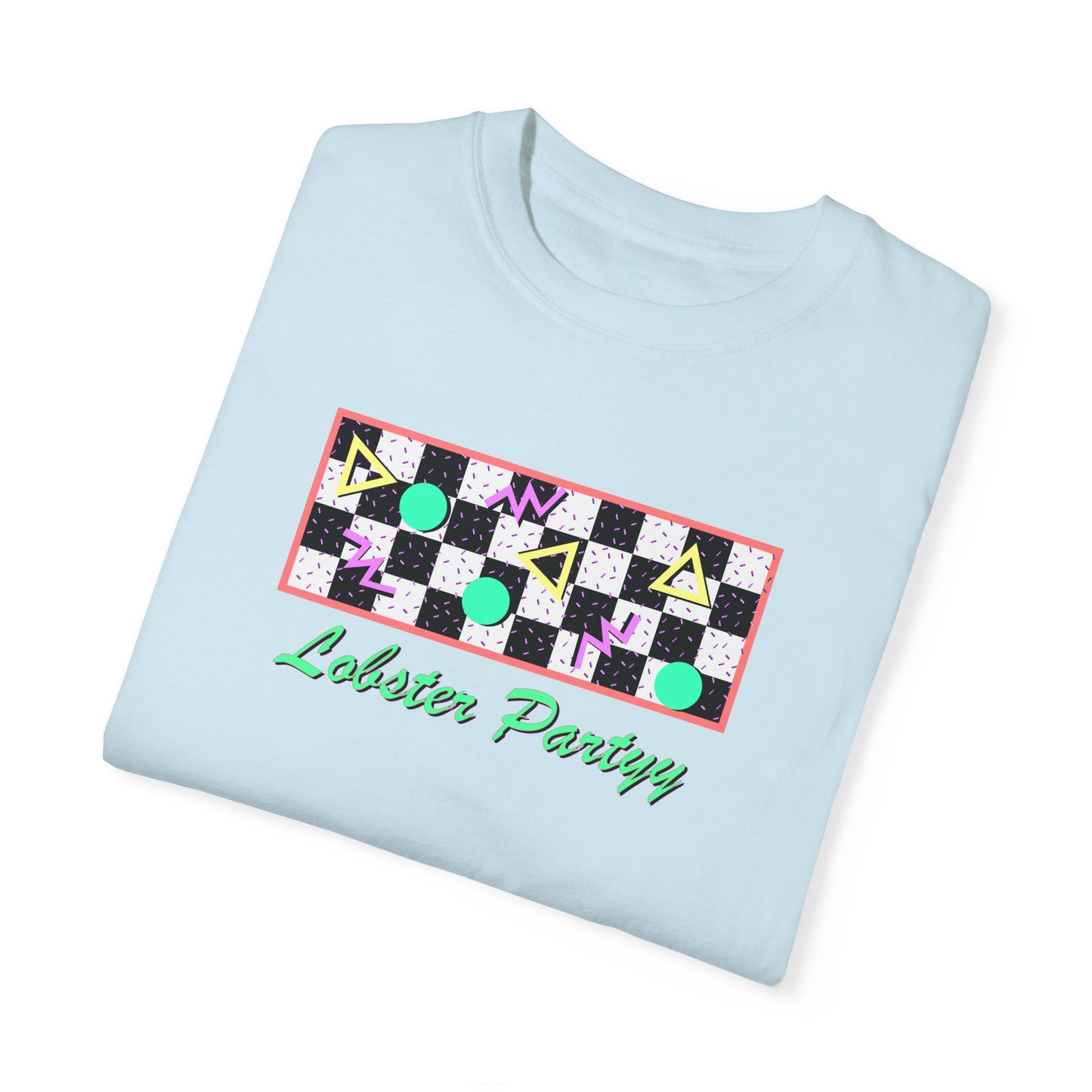 Retro Checkerboard T-Shirt