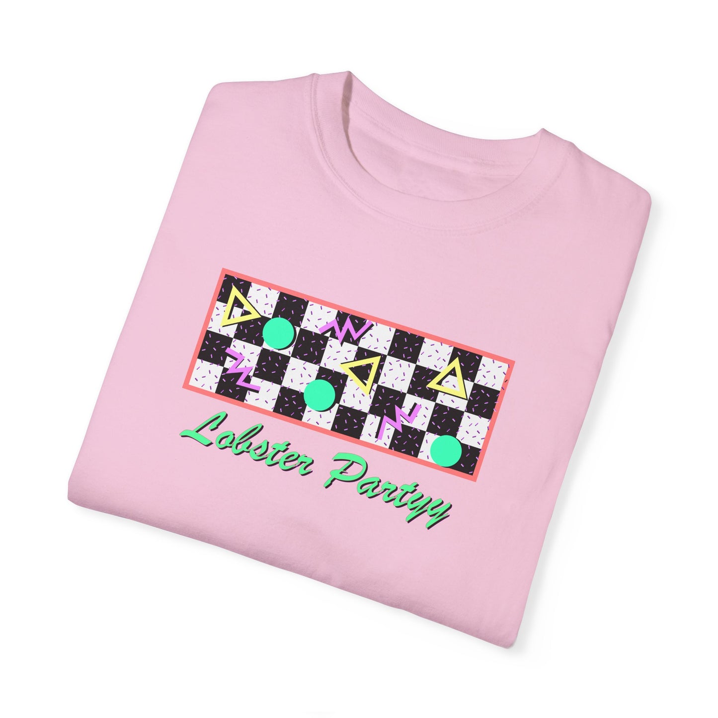 Retro Checkerboard T-Shirt