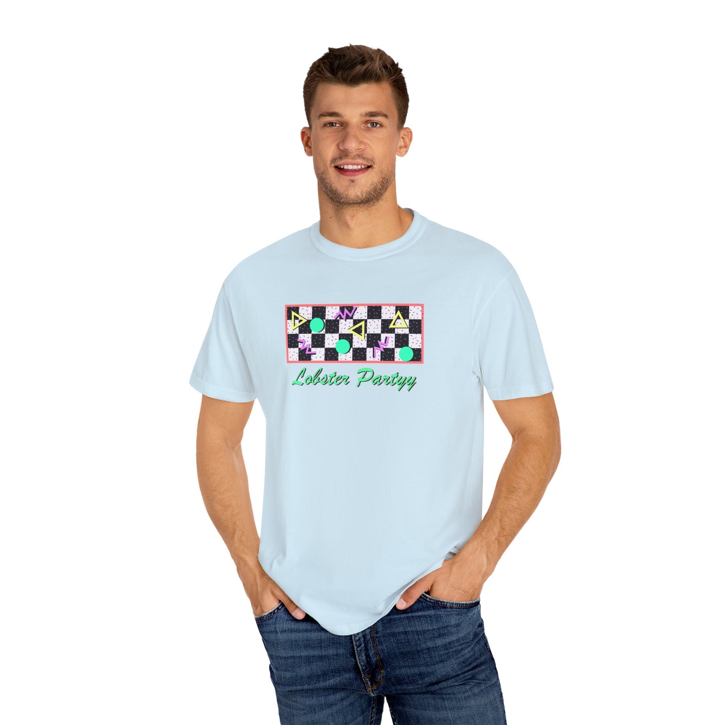 Retro Checkerboard T-Shirt