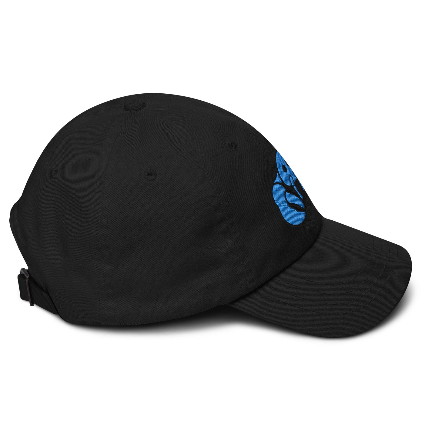 Blue Embroidered LobsterDad hat