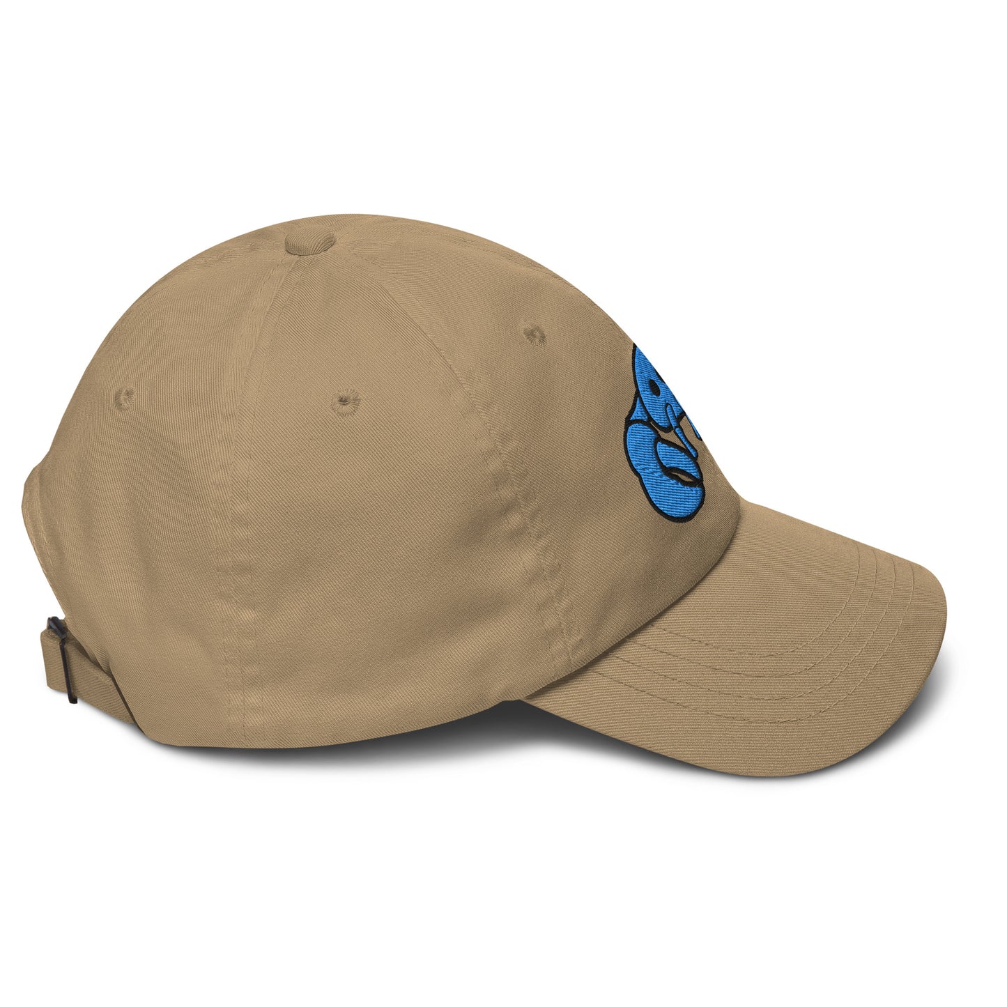 Blue Embroidered LobsterDad hat