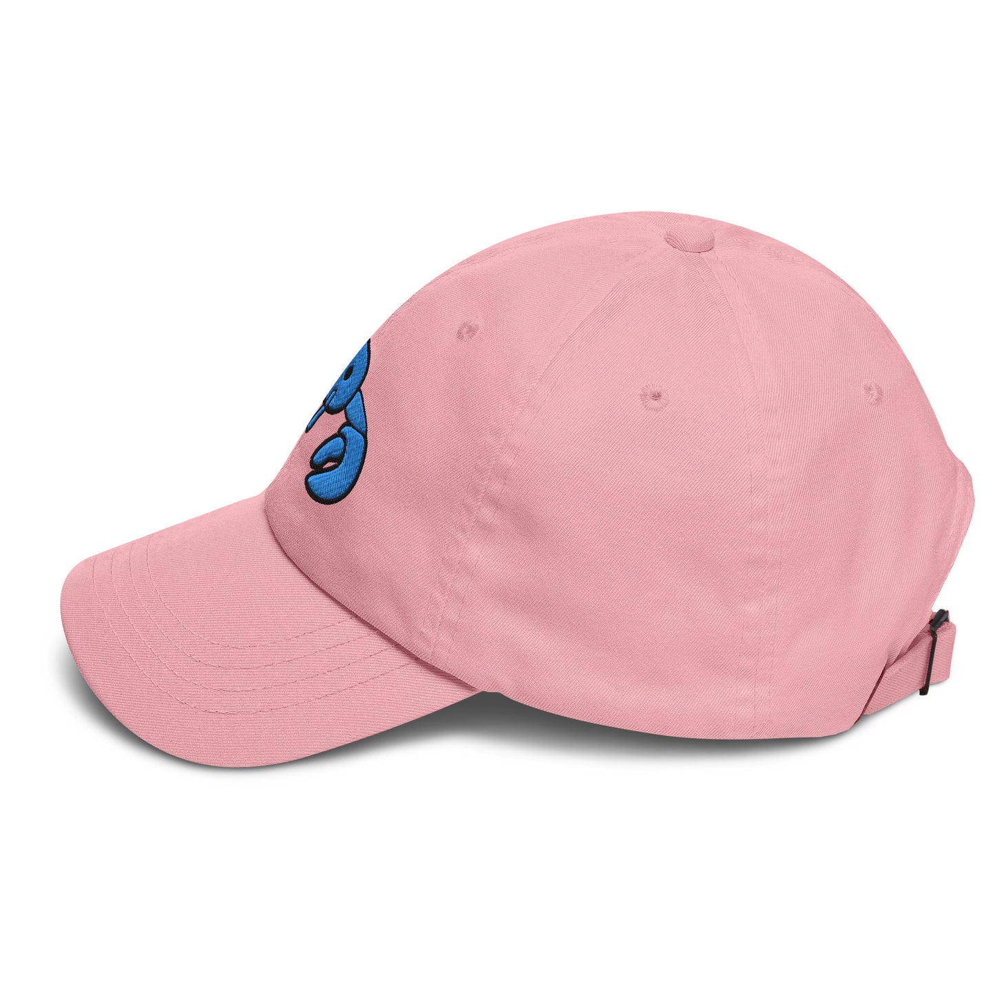 Blue Embroidered LobsterDad hat