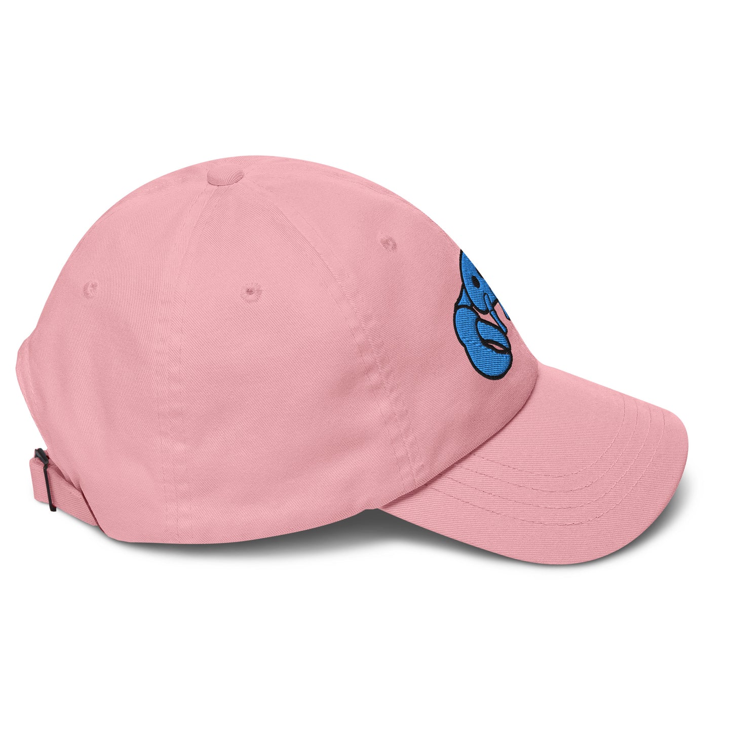 Blue Embroidered LobsterDad hat