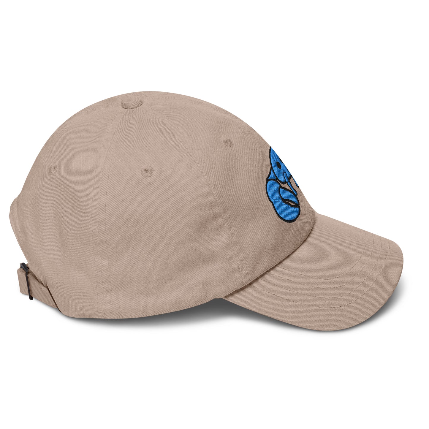 Blue Embroidered LobsterDad hat