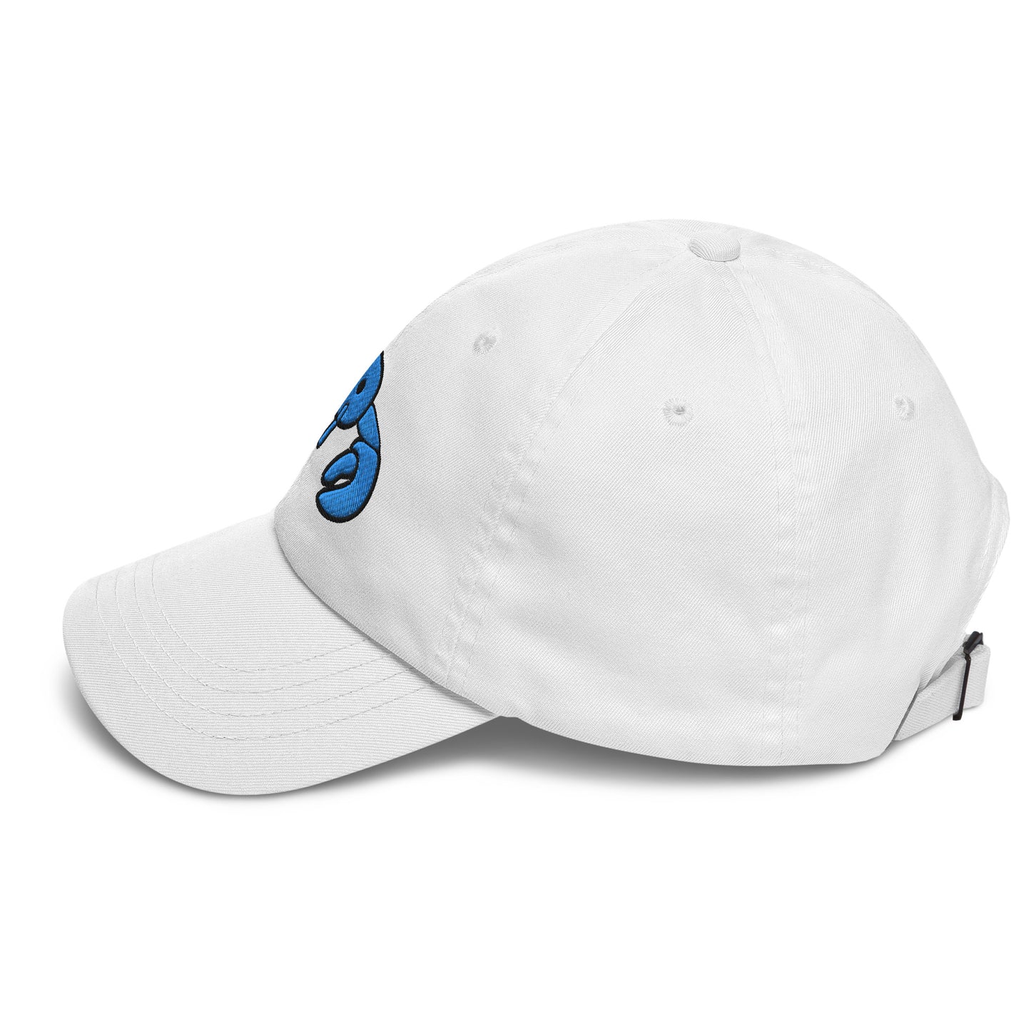 Blue Embroidered LobsterDad hat