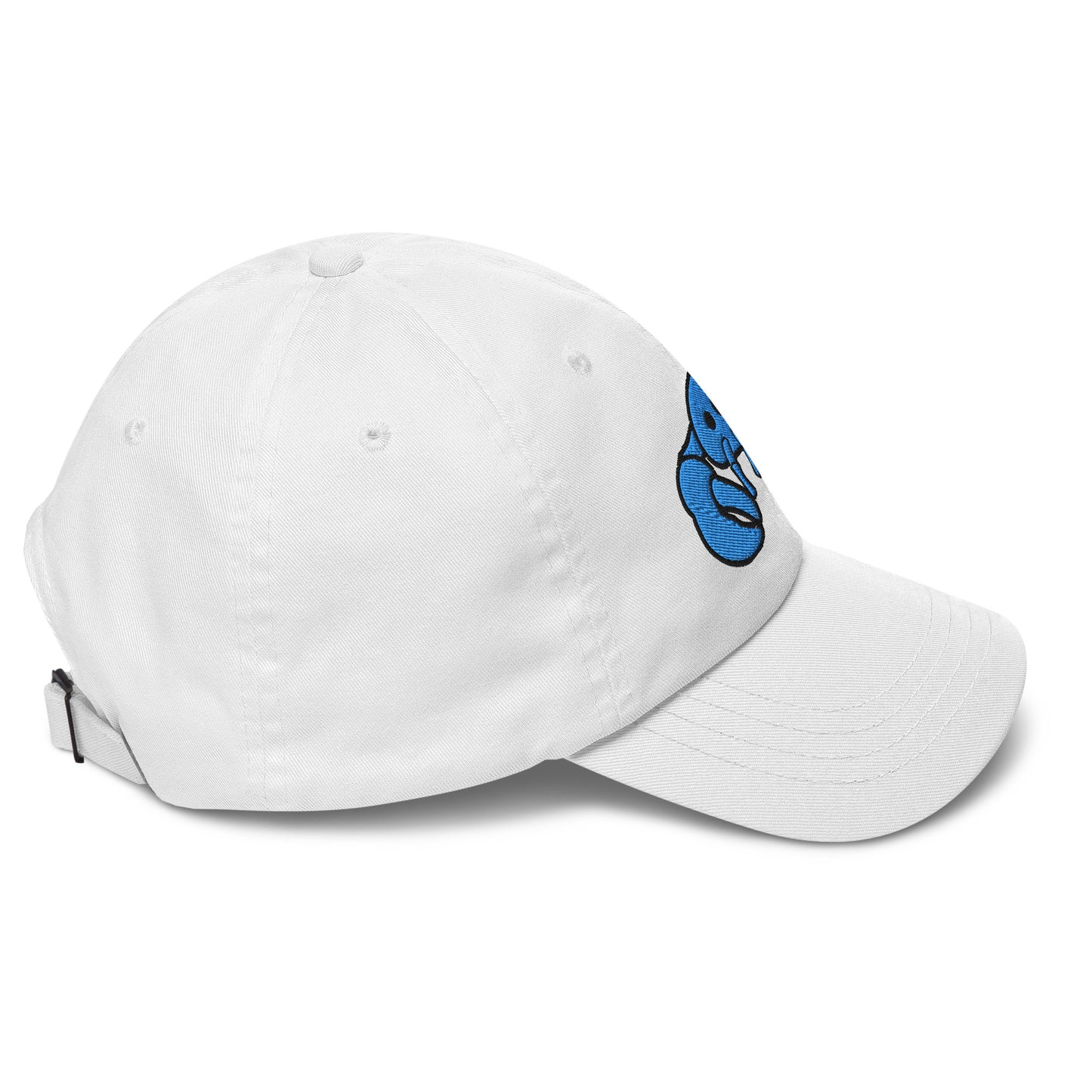 Blue Embroidered LobsterDad hat